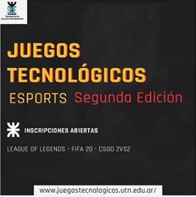 Gran participación de un Equipo LOL de Concordia en los E-Sports de la UTN