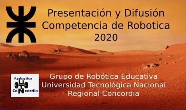 Novena edición de la competencia de Robótica en la UTN