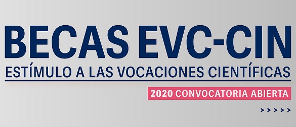 Convocatoria para las Becas-Estímulo a las “Vocaciones Científicas”