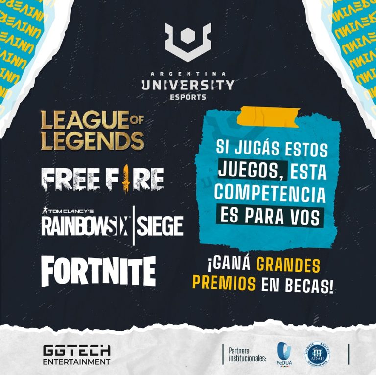 Representá a la UTN Concordia en los University E-Sports