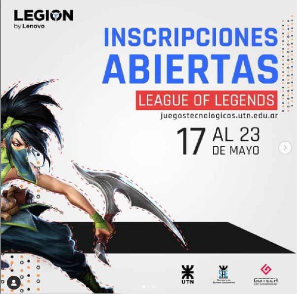 Torneo de League of Legends con Becas Universitarias