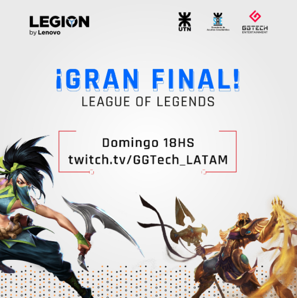 Se viene la Final de League of Legends en los E-Sports de la UTN
