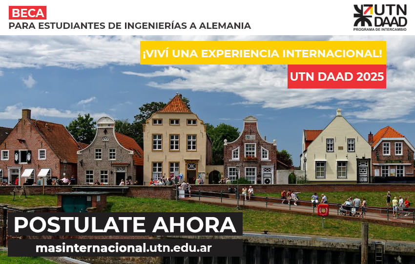 EXPERIENCIA INTERNACIONAL EN ALEMANIA – UTN-DAAD