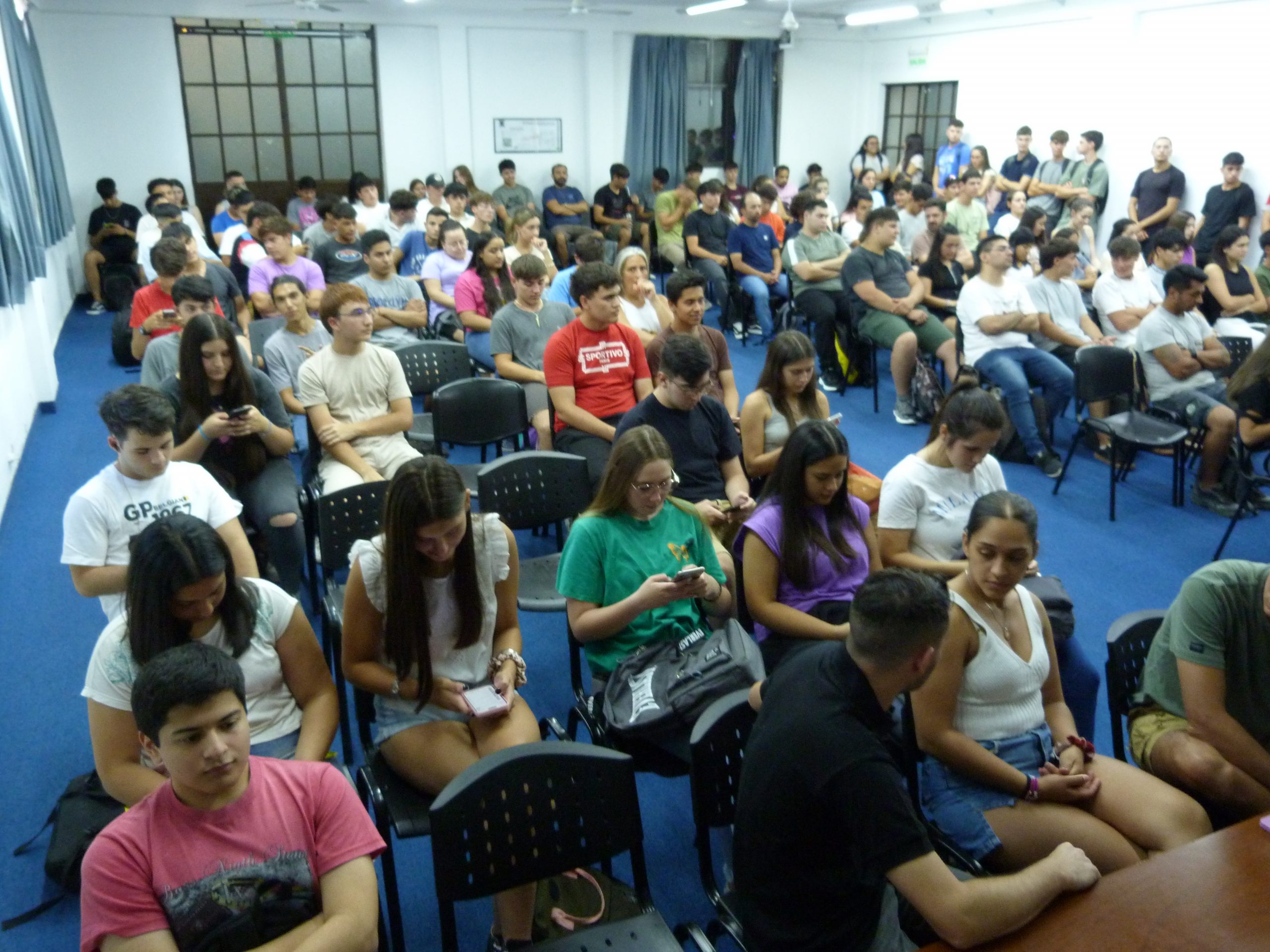 Aproximadamente 440 jóvenes iniciaron Carreras en la UTN Concordia